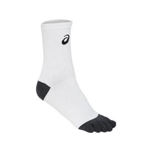 【送料無料】アシックス 5本指グリップソックス ブリリアントホワイト asics 3103A039 100