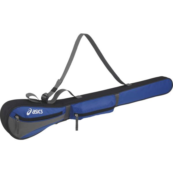アシックス クラブバッグ（1本用） ブルー×シルバー asics GGG869 4210