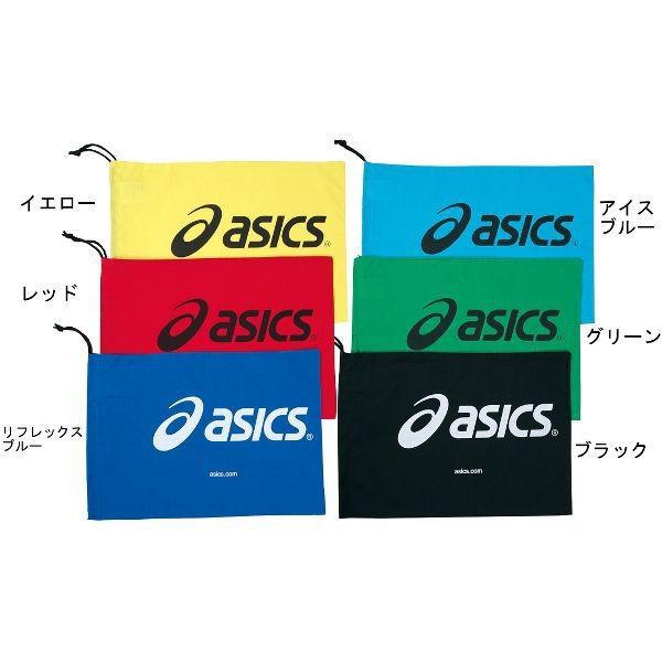 【送料無料】アシックス シューバッグ(M) アイスブルー asics TZS986 55