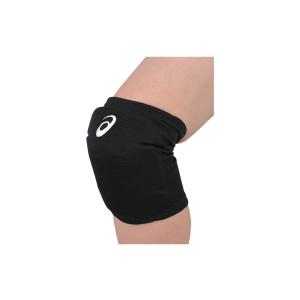 アシックス ひざサポーター ブラックXホワイト asics XWP261