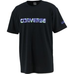 コンバース プリントＴシャツ ブラック CONVERSE CB231361 1900の商品画像