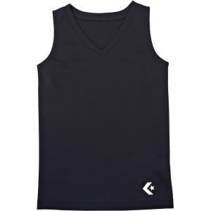 コンバース ガールズゲームインナーシャツ ブラ留め付き ブラック CONVERSE CB431701 1900の商品画像