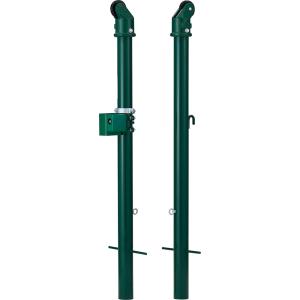 【送料無料】ダンノ テニス支柱（屋外用）４２ DANNO D1611