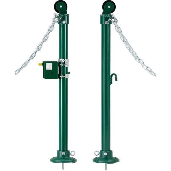 【送料無料】ダンノ テニス支柱（屋外用）２８ DANNO D1612