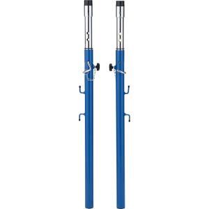 SANWA TAIKU (送料別)(三和体育)竹馬収納ラック AL−1 アルミ製 S