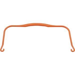 ダンノ マルチバスケット用ハンドル・２本 1 組 オレンジ DANNO D3501OR