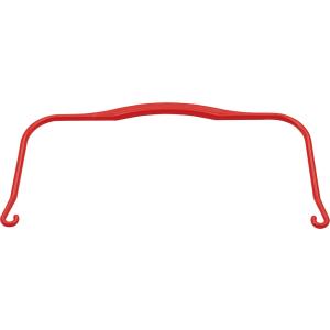 ダンノ マルチバスケット用ハンドル・２本 1 組 レッド DANNO D3501R