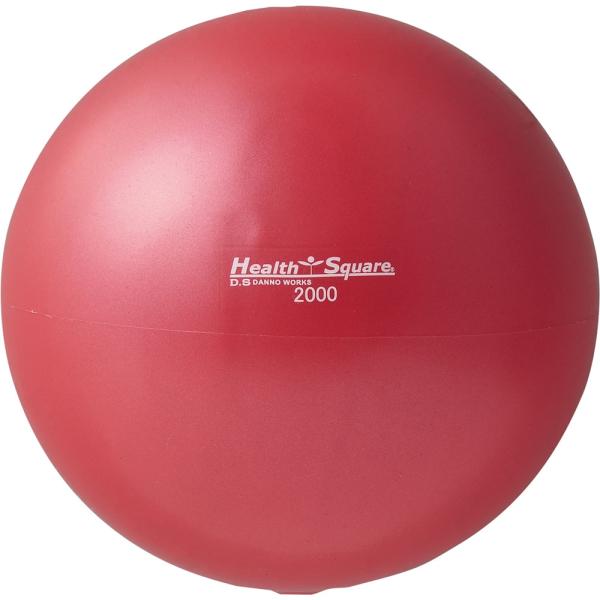 ダンノ ソフトｓｍａｌｌウェイトボール２０００・レッド DANNO D5952