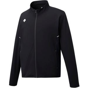 【送料２９０円】デサント トレーニングジャケット ブラック DESCENTE DTM1311 BLK