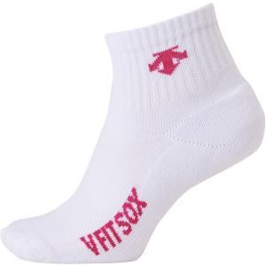 【送料２９０円】デサント Ｖフィット スーパーショートソックス バレーボール 男女兼用 ユニセックス DESCENTE DVB9038 WMZ｜あきちゃん堂