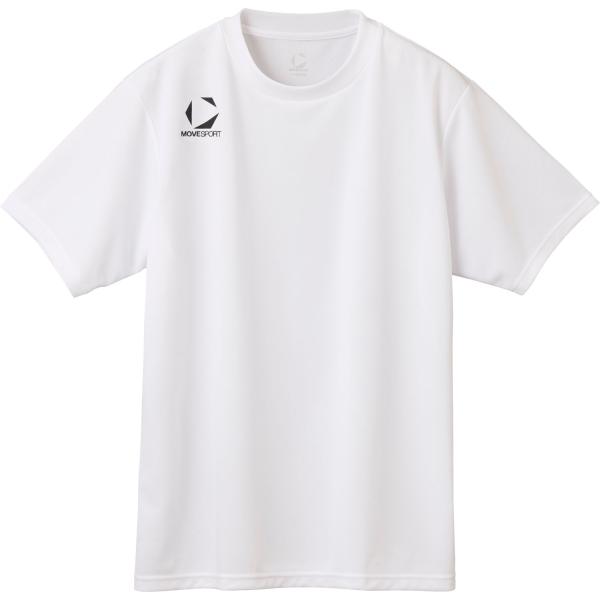 【送料無料】デサント ワンポイントショートスリーブシャツ ホワイト DESCENTE ST5SHTT...