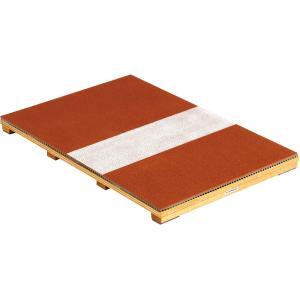 【送料無料】エバニュー EGC193 ふみきり板フラット屋外式−２ EVERNEW