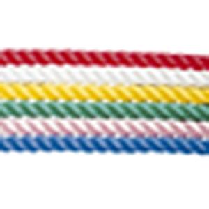 エバニュー EKA421 Y カラー綱引きロープ ３０ｍｍ（１メートル単位） イエロー EVERNEW｜akichan-do