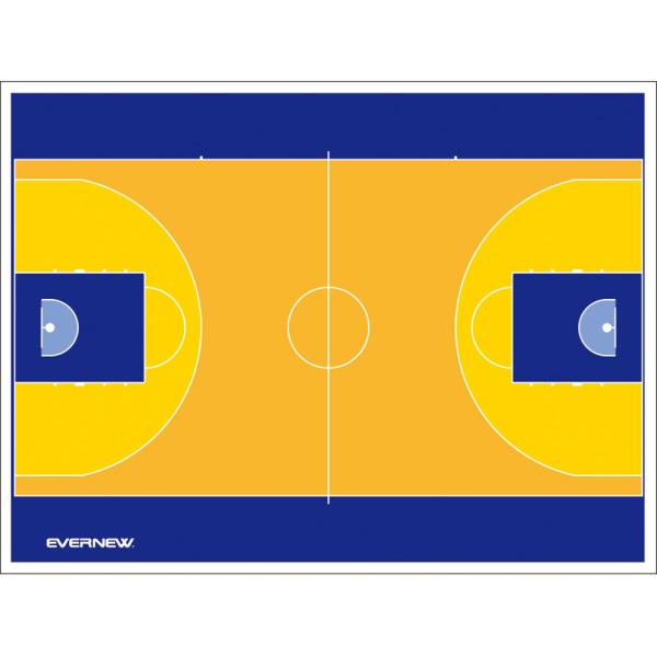 エバニュー EKD922 2 カラー作戦板 スタンド付 バスケットボール EVERNEW