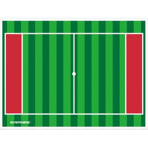 【送料無料】エバニュー EKD922 6 カラー作戦板 スタンド付 ラグビー EVERNEW