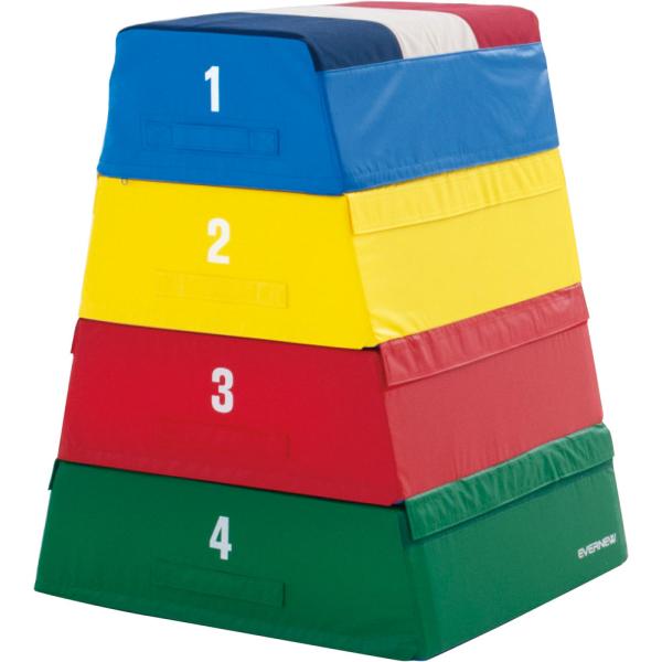 【送料無料】エバニュー EKF332 フォームとび箱８０ EVERNEW