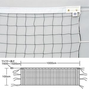 ASICS 9人制バレーボールネット取替セフティコード ワイヤー今は