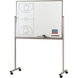 EVERNEW エバニュー カラー作戦板 スタンド付 送料無料 EKD922-5