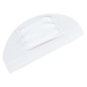 【送料２９０円】フットマーク スイムキャップタッチネーム（フリー） シロ FOOTMARK 101115 01