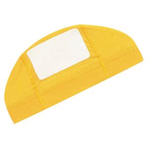 【送料２９０円】フットマーク スイムキャップタッチネーム（フリー） イエロー FOOTMARK 101115 02