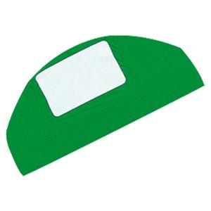 【送料２９０円】フットマーク スイムキャップタッチネーム（フリー） グリーン FOOTMARK 101115 07