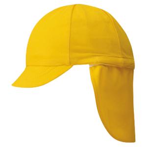 フットマーク フラップ付き体操帽子（取り外しタイプ） FOOTMARK 101215 02｜akichan-do