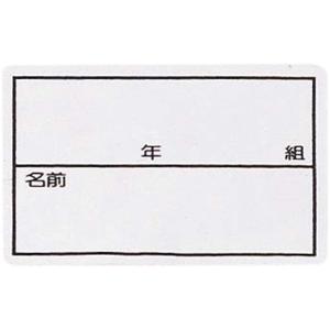 【送料２９０円】フットマーク ストレッチネーム中（枠入り・年組つき） FOOTMARK 101267M