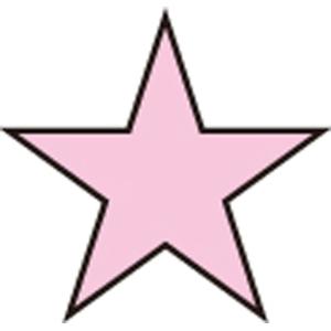フットマーク マーク 星マーク ピンク FOOT...の商品画像