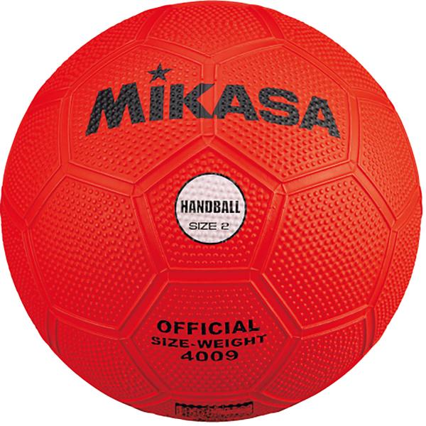 【送料無料】ミカサ ハンドボール 練習球2号 スポーツテスト用 オレンジ MIKASA 4009O