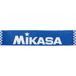 ミカサ タオルマフラー ブルー MIKASA ACTL101ABL
