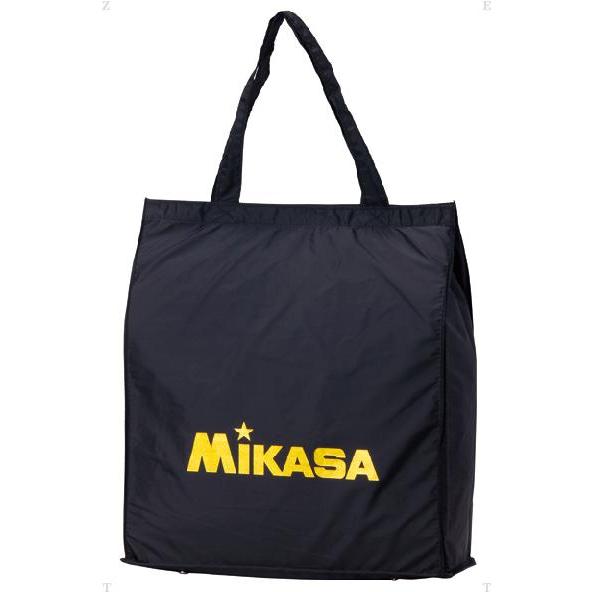 【送料２９０円】ミカサ レジャーバックラメ入り ブラック MIKASA BA22 BK