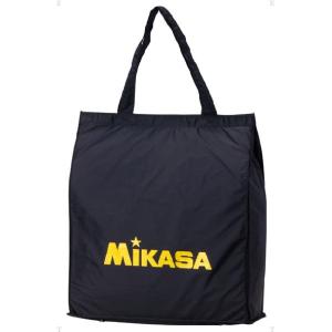 【送料無料】ミカサ レジャーバックラメ入り ブラック MIKASA BA22 BK