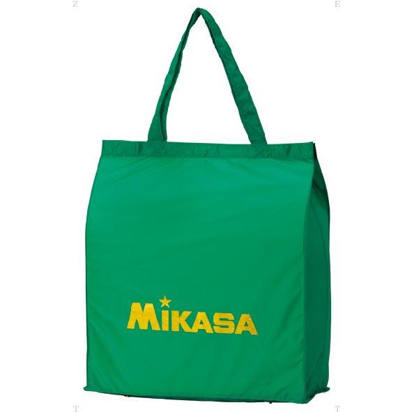 【送料２９０円】ミカサ レジャーバックラメ入り ライトグリーン MIKASA BA22 LG