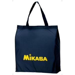 ミカサ レジャーバックラメ入り ネイビー MIKASA BA22 NB