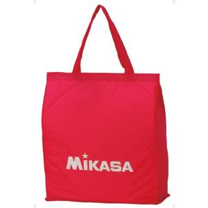 【送料２９０円】ミカサ レジャーバックラメ入り レッド MIKASA BA22 R