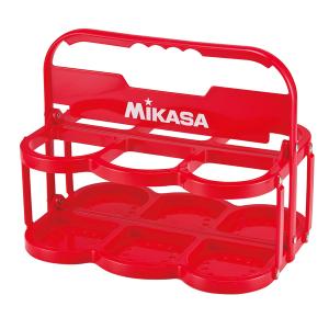 ミカサ ボトルキャリアー（６本入） レッド MIKASA BC6 R