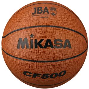 【送料無料】ミカサ ミニバスケットボール検定球５号 MIKASA CF500｜あきちゃん堂