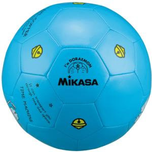 【送料無料】ミカサ ドラえもん ミシン縫いボール Ｆ３５３−ＤＲ−ＢＬ MIKASA F353DRBL｜akichan-do