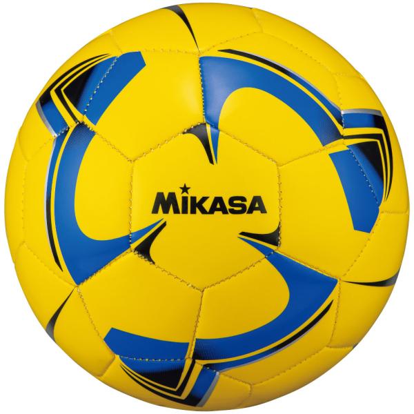 【送料無料】ミカサ サッカーボール ３号球 レクレーション用 イエロー×ブルー MIKASA F3T...
