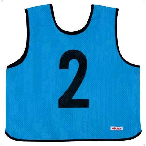 ミカサ ゲームジャケット レギュラーサイズ ブルー MIKASA GJR2B