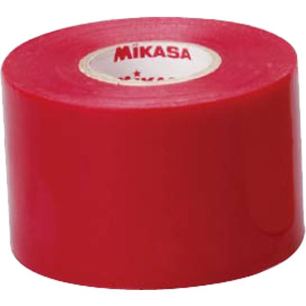 【送料無料】ミカサ ラインテープ（伸びるタイプ） レッド MIKASA LTV5025R