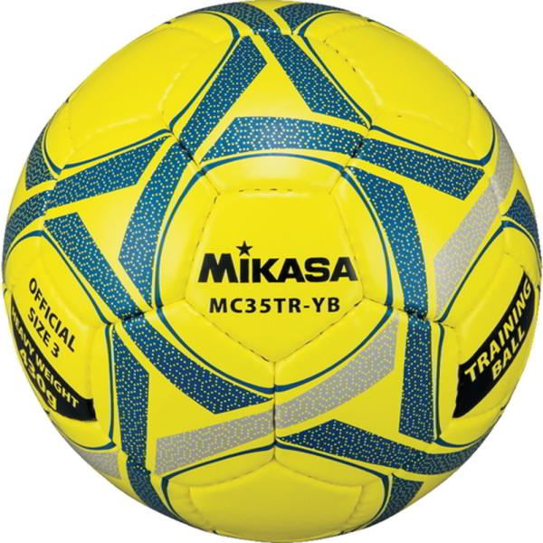ミカサ サッカートレーニングボール ＹＢ MIKASA MC35TRYB