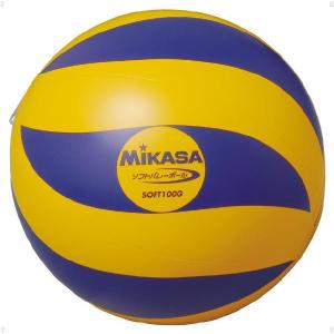 MIKASA（ミカサ） バレー4号 トレーニング270g 黄/青 VT400W270