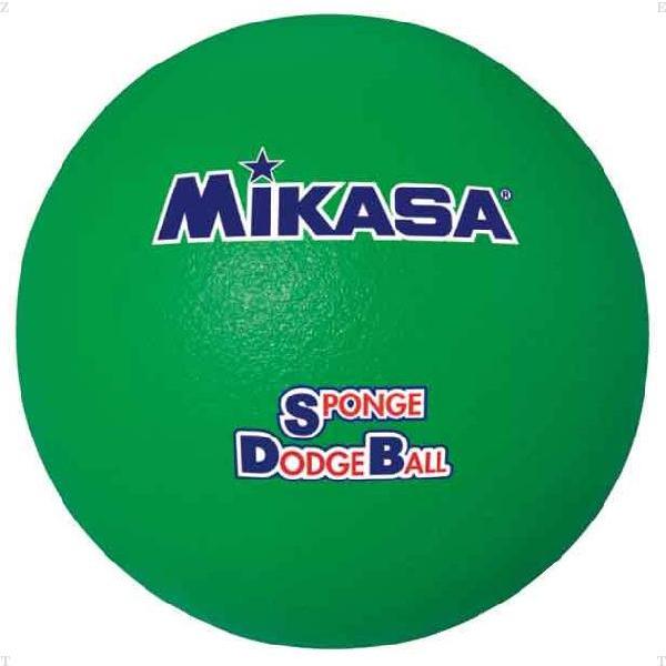 ミカサ スポンジドッジボール グリーン MIKASA STD18 G