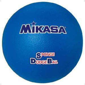 ミカサ スポンジドッジボール ブルー MIKASA STD21 BL｜akichan-do