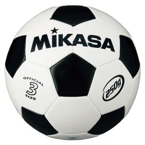 【送料無料】ミカサ ジュニアサッカーボール ３号 ＷＢＫ MIKASA SVC303WBK｜akichan-do