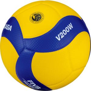 MIKASA（ミカサ） バレー 5号球 国際公認球 V300W バレーボール 試合球