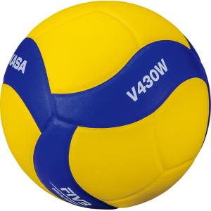 【送料無料】ミカサ バレーボール練習球４号 MIKASA V430W
