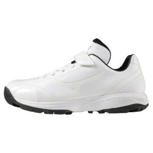 ミズノ　ライトレボトレーナー　11GT222001  ホワイト×ホワイト25.0 ミズノ（MIZUNO）（メンズ）野球 トレーニングシューズ ライト