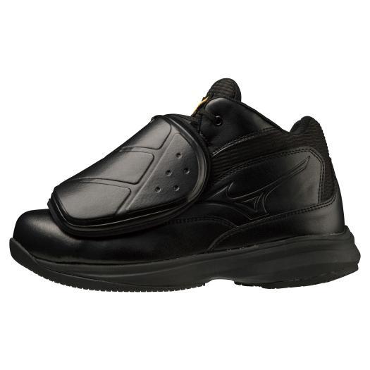 【送料無料】ミズノ ミズノプロ ウエーブミズノプロ アンパイア(球審用モデル)（ユニセックス） ブラ...